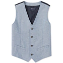 Boys Matching Dressy Vest